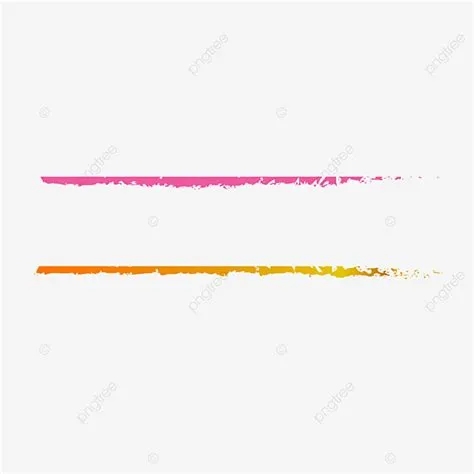 Horizontal Line Vector Hd PNG Images, Watercolor Horizontal Line ...