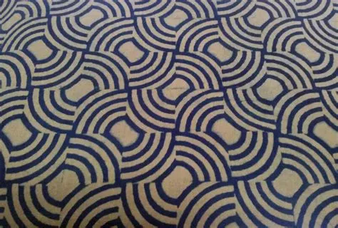 Simple repeat, complex pattern