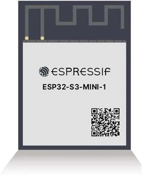 Wosieue Module à puce ESP32-S3-MINI-1 avec module ESP32-S3 (ESP32-S3 ...