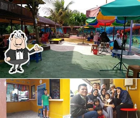 Alam Rindang Water Park, Parbangunan - Menú del restaurante, precios y ...