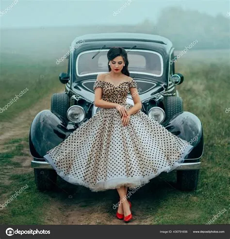 Vintage Style Fashion Photography