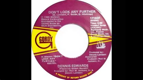 Dennis Edwards Feat. Siedah Garrett - Don't Look Any Further (Dj ''S ...