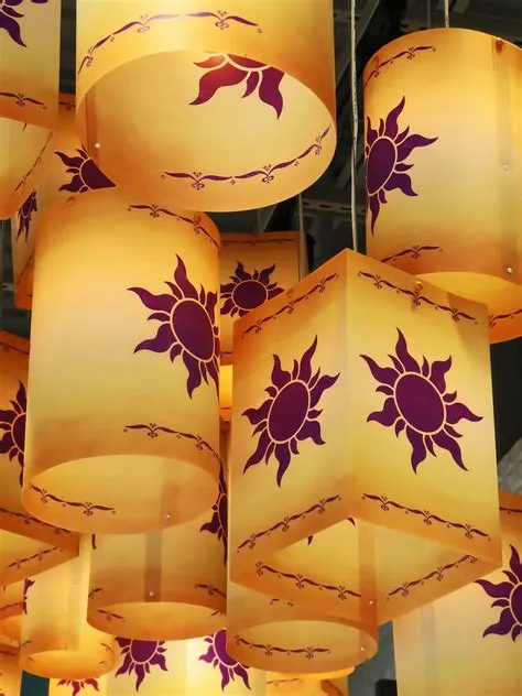 Disney Tangled Lanterns
