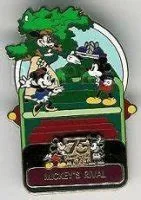 PP39150 - DLR - 75th Anniversary (Mickey's Rival) - PinPics