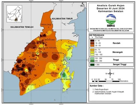 BMKG Stasiun Klimatologi Kalimantan Selatan | Berikut kami sampaikan ...