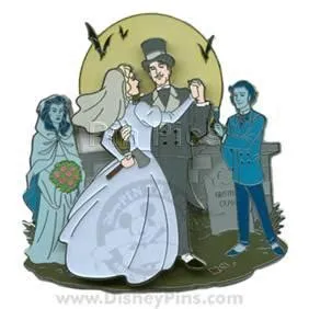 PP68121 - WDW - Friday the 13th at The Haunted Mansion® - Jumbo Pin ...