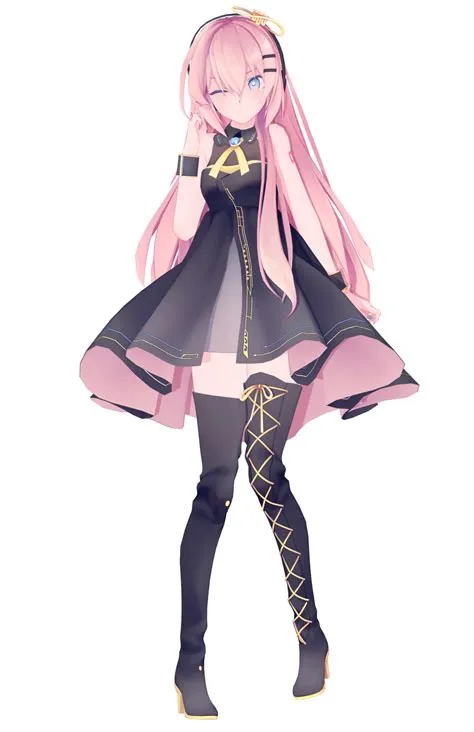 Vocaloid Characters Female Names