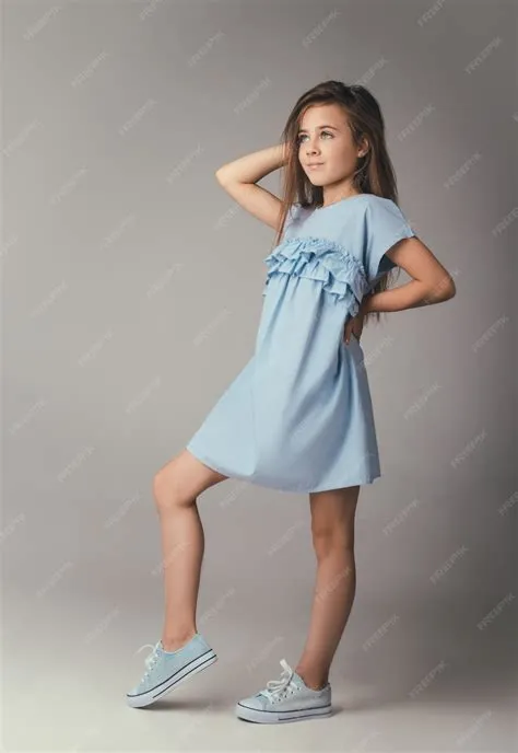 Model Poses For Kids