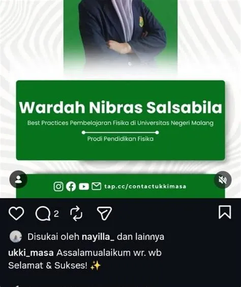 Inovasi dari Ruang Kelas, Wardah Nibras Salsabila Harumkan Nama ...