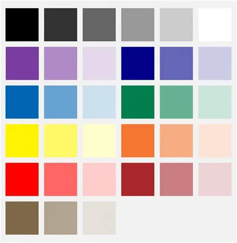 Basic Color Palette Free Stock Photo - Public Domain Pictures