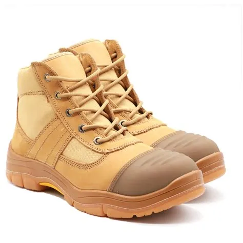 Best Companion for Tiring Job - Lightweight Safety Boots