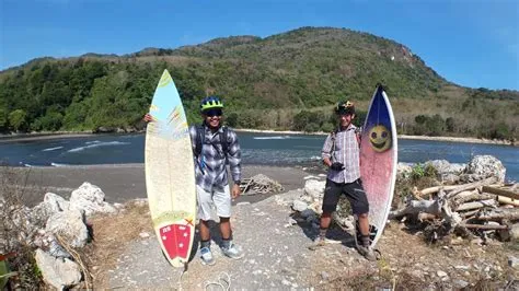 Sunset Menawan dan Spot Memancing di Pantai Pancer Puger Jember ...