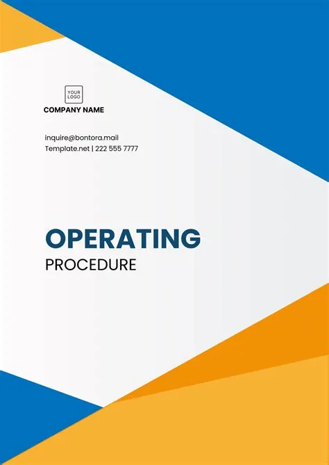 Free Customer Service Standard Operating Procedure Template to Edit Online