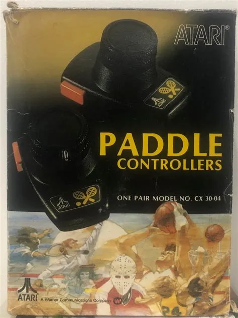 Atari Paddle Controllers Boxed – Gametraders Modbury Heights