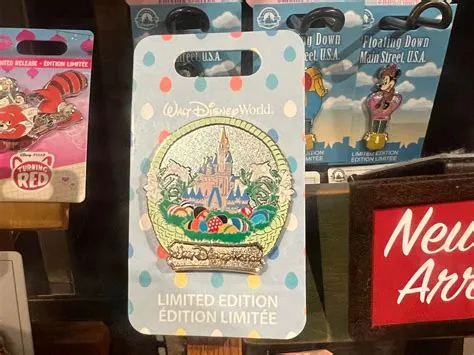 New Easter Egg Limited-Edition Pin Hops into Walt Disney World ...