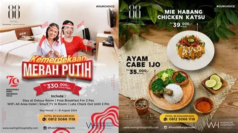 Hotel 88 Banjarmasin Tawarkan Promo Spesial Hari Kemerdekaan dengan Ha ...