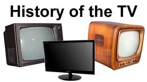 Lcd Tv History at William Christy blog