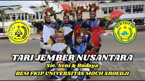 TARI JEMBER NUSANTARA | SENI DAN BUDAYA | FKIP - BK | UMSJEMBER - YouTube