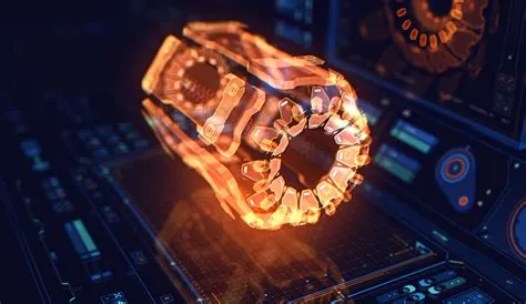 4K, Hi-Tech, computer, tech, futuristic, FUI, technology, digital ...