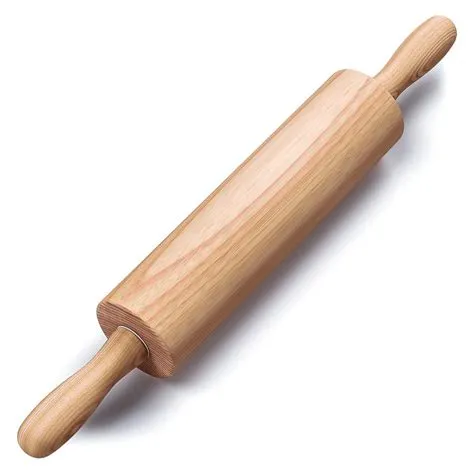 Wooden Rolling Pin for Baking With Easy Rolling Design Handles ...