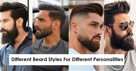 Different Beard Styles For Men