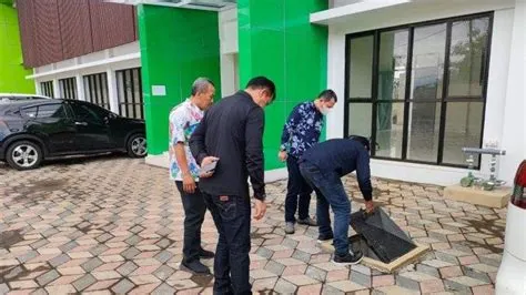 Gedung SMPN 7 Kota Batu Senilai Rp 4,3 Miliar yang Baru Selesai ...