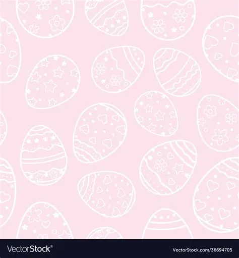 Pastel Easter Pattern Pastel Easter Background Photos, Images