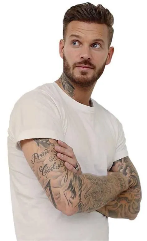 by CARNETDEGWEN on Matt Pokora 👨🏼💫 | Mesomorph body type, Mesomorph ...