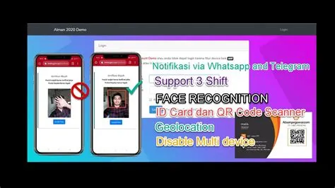 Presensi Online Face Recognition, QR Code, GeoLocation, 3 Shift part 5 ...
