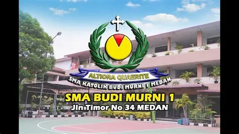 PROFIL SMA KATOLIK BUDI MURNI 1 MEDAN - YouTube