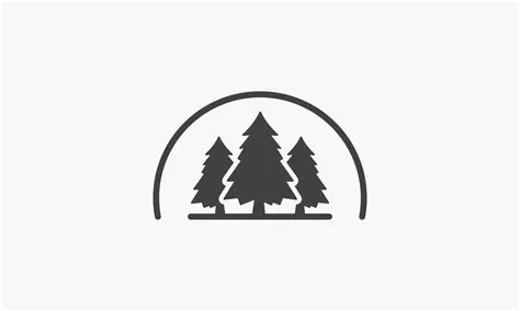 Pine Tree Logo Vector Art, Icons, and Graphics for Free Download