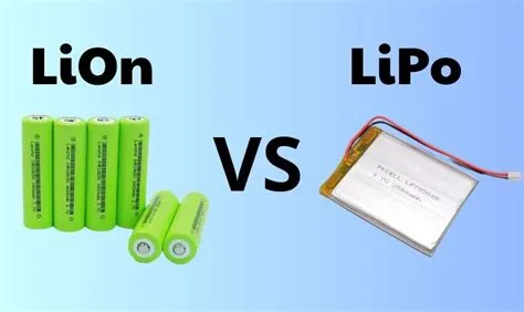 LiPo là gì? So sánh giữa pin LiPo và pin LiOn