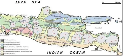 East Java Physiography | Download Scientific Diagram