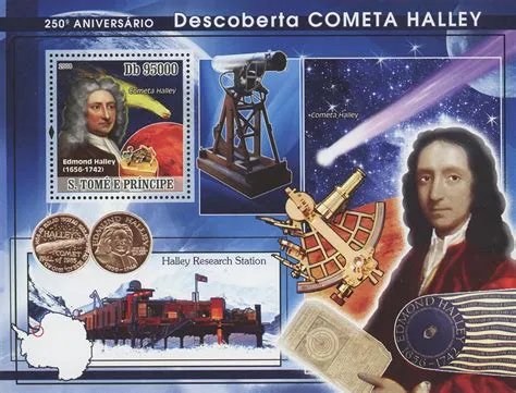 M12237 - 2008 Db95000 250th Anniversary of Disovery of Halley's Comet ...