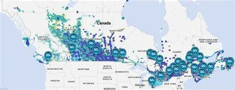Canada Cellular Coverage Maps Compared - Cellular Maps.com