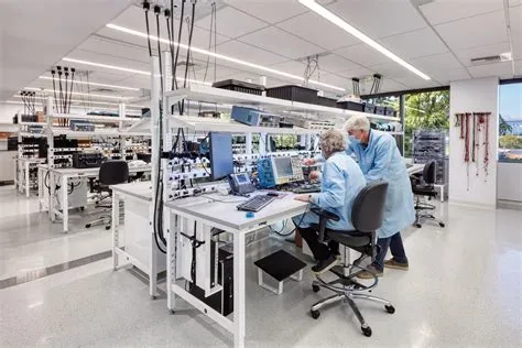 CO Architects - Satellite Design & Prototyping Laboratory