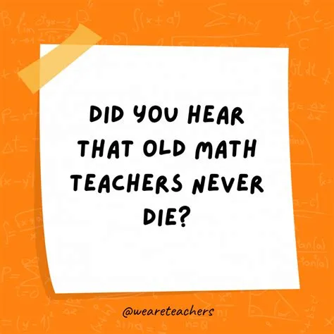 Funny Math Cartoons For Teachers - Infoupdate.org