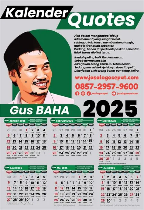 Kalender 2025 Lengkap