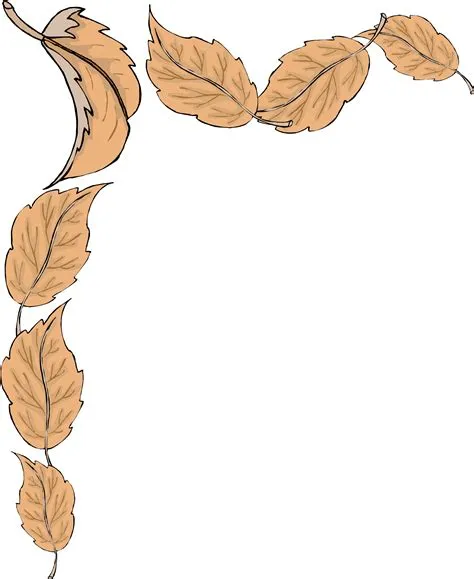 Leaf Page Borders Free - ClipArt Best