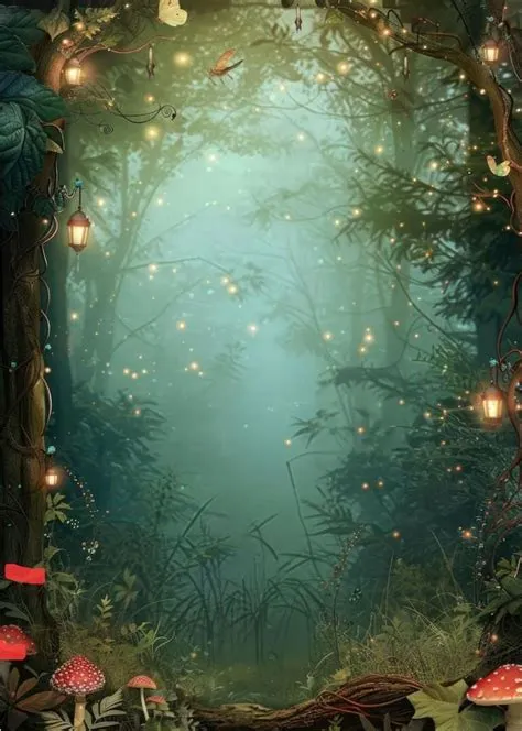 by Ekta Fozdar on Tags | Fairy background, Enchanted forest theme ...