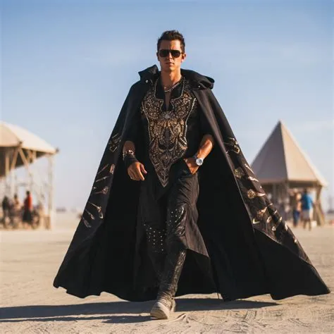Burning Man Outfits Men - David's Guide