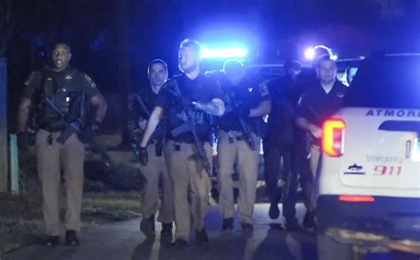 Six Hour Armed Standoff In Atmore Ends With Hostage Freed, Suspect In ...
