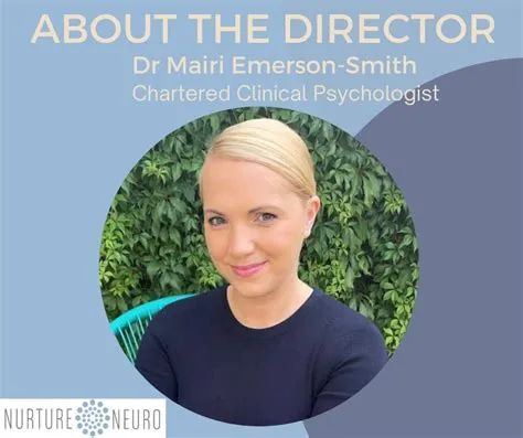 NurtureNeuro on LinkedIn: Meet Dr Mairi Emerson-Smith, the Director of ...
