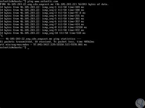 Manual qué es y cómo usar comando PING Windows y Linux - Solvetic