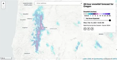 A new, interactive snowfall-prediction map: One more reason you should ...