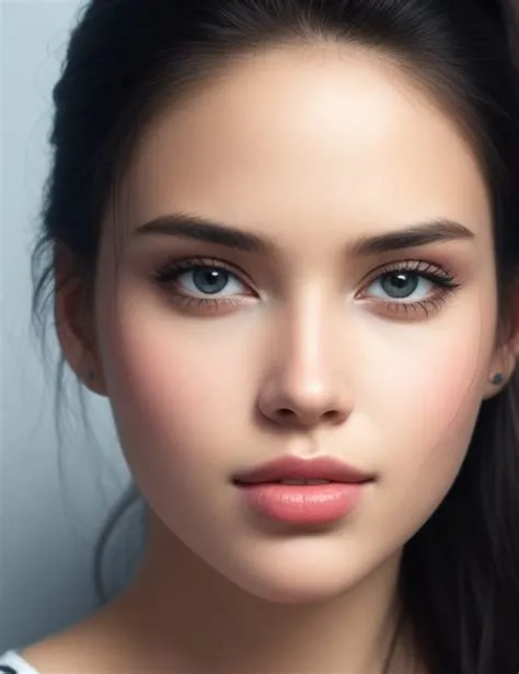 Beautiful Girls Face AI Art : r/AI_Art_Series