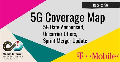 T-Mobile Unveils 5G Coverage Map, Sprint Merger Status Update - Mobile ...