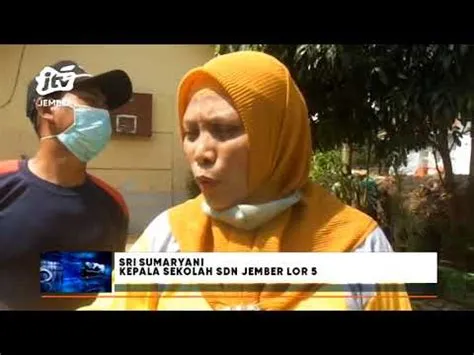 4 RUANG KELAS SDN JEMBER LOR 5 AMBRUK - YouTube