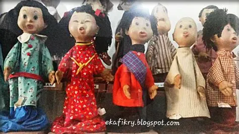 Nostalgia Tokoh-tokoh dalam Cerita Si Unyil Karya Pak Raden - Citizen6 ...