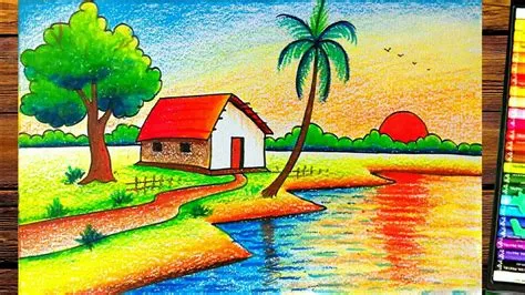 How To Draw A Nature Photo